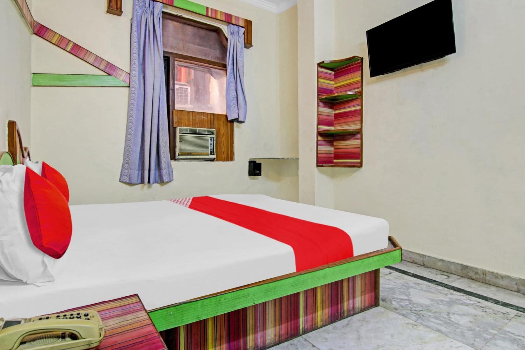 Hotel O Rak International New Delhi Extérieur photo