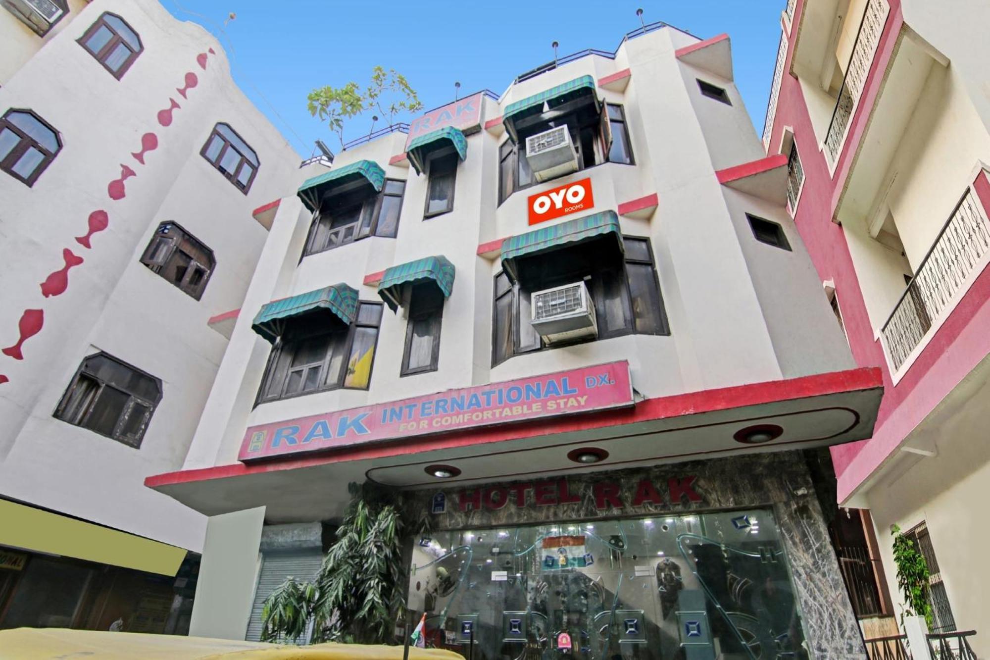 Hotel O Rak International New Delhi Extérieur photo