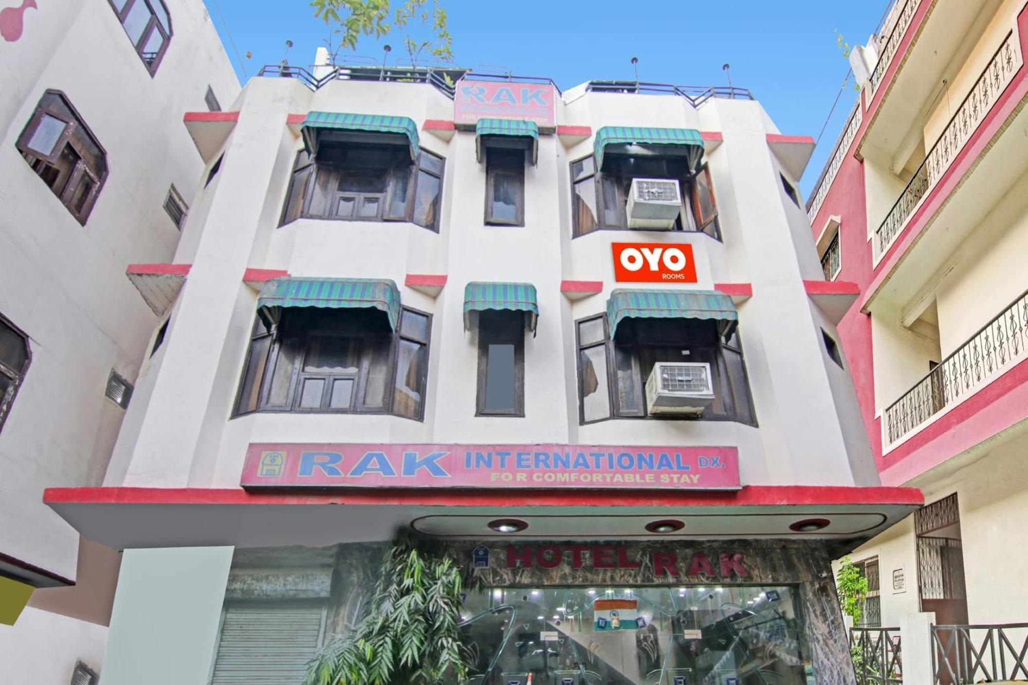 Hotel O Rak International New Delhi Extérieur photo